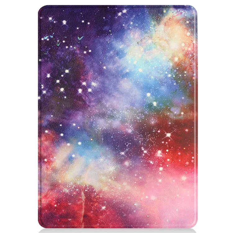 For Microsoft Surface Pro 10 / Pro 11 Case PU Leather Pattern Printing Stand Folio Tablet Cover