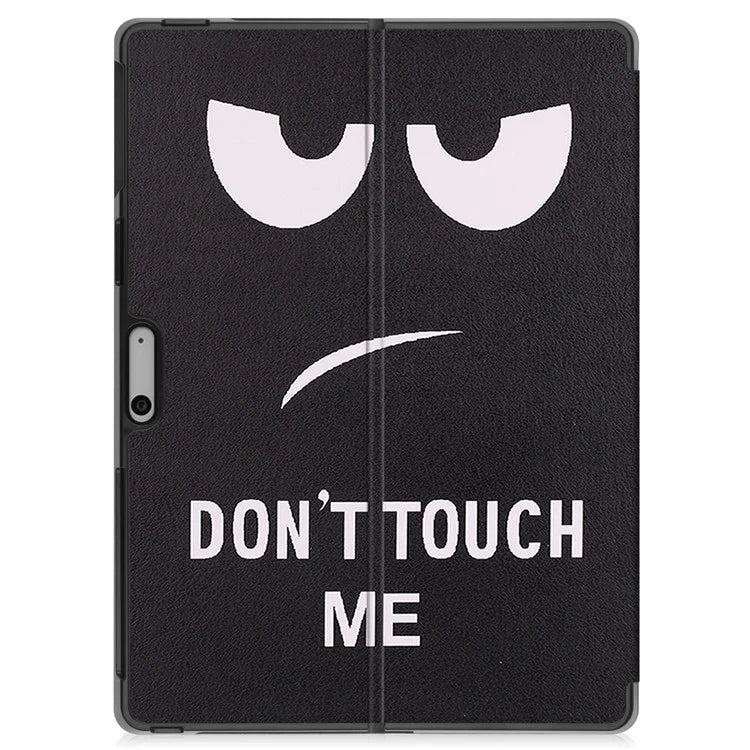 For Microsoft Surface Pro 10 / Pro 11 Case PU Leather Pattern Printing Stand Folio Tablet Cover