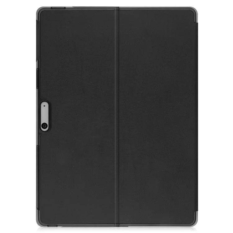 For Microsoft Surface Pro 10 / Pro 11 Case PU Leather Folding Stand Folio Tablet Cover