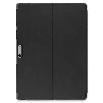 For Microsoft Surface Pro 10 / Pro 11 Case PU Leather Folding Stand Folio Tablet Cover