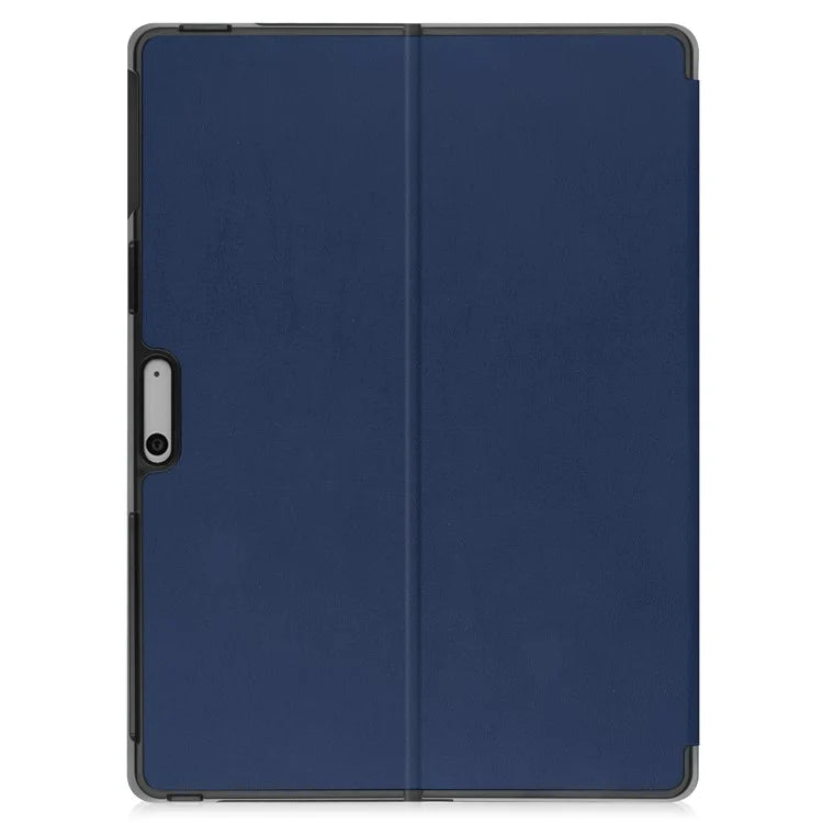 For Microsoft Surface Pro 10 / Pro 11 Case PU Leather Folding Stand Folio Tablet Cover