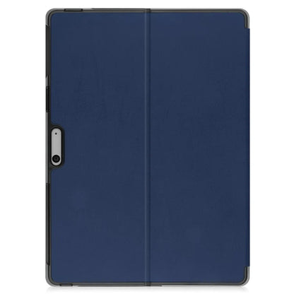 For Microsoft Surface Pro 10 / Pro 11 Case PU Leather Folding Stand Folio Tablet Cover