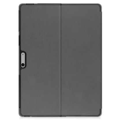 For Microsoft Surface Pro 10 / Pro 11 Case PU Leather Folding Stand Folio Tablet Cover