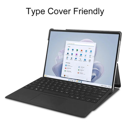 For Microsoft Surface Pro 10 / Pro 11 Case PU Leather Folding Stand Folio Tablet Cover