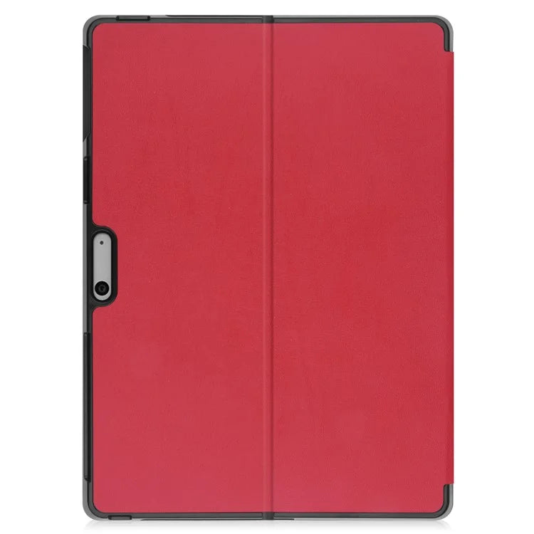 For Microsoft Surface Pro 10 / Pro 11 Case PU Leather Folding Stand Folio Tablet Cover