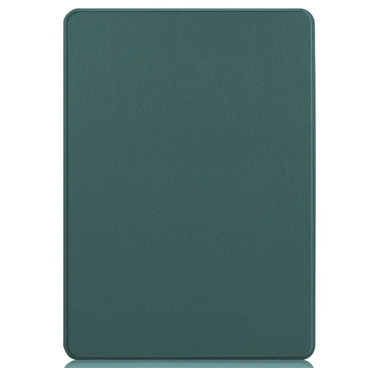 For Microsoft Surface Pro 10 / Pro 11 Case PU Leather Folding Stand Folio Tablet Coverish Green