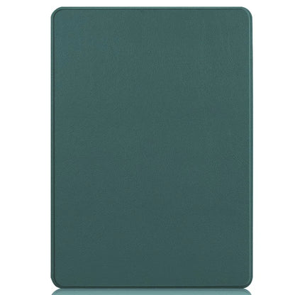 For Microsoft Surface Pro 10 / Pro 11 Case PU Leather Folding Stand Folio Tablet Coverish Green