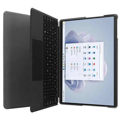 For Microsoft Surface Pro 10 / Pro 11 Case PU Leather Folding Stand Folio Tablet Cover