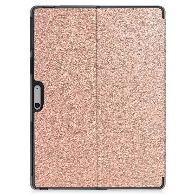 For Microsoft Surface Pro 10 / Pro 11 Case PU Leather Folding Stand Folio Tablet Cover