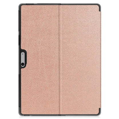 For Microsoft Surface Pro 10 / Pro 11 Case PU Leather Folding Stand Folio Tablet Cover