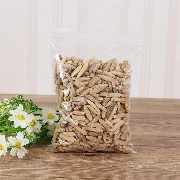 MX-054 100Pcs / Pack 6 x 9cm Small Clear Sealing Bags Kitchen Resealable Ziplock PE Storage Pouches