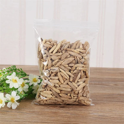 MX-054 100Pcs / Pack 6 x 9cm Small Clear Sealing Bags Kitchen Resealable Ziplock PE Storage Pouches