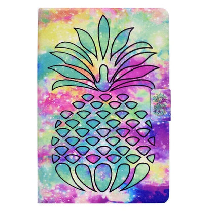A2 For Amazon Fire HD 10 (2023) Case Pattern Printed PU Leather Tablet Cover with Card Slots