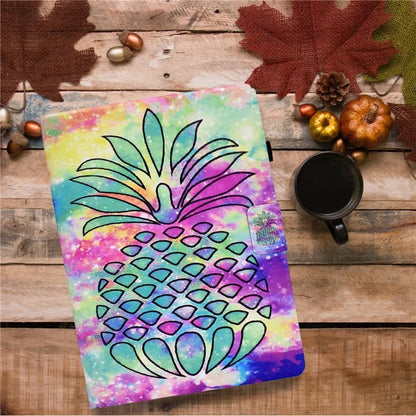 A2 For Amazon Fire HD 10 (2023) Case Pattern Printed PU Leather Tablet Cover with Card Slots