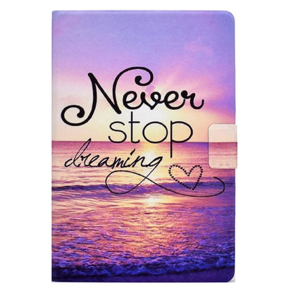 A2 For Amazon Fire HD 10 (2023) Case Pattern Printed PU Leather Tablet Cover with Card Slots