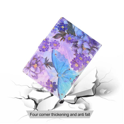 A2 For Amazon Fire HD 10 (2023) Case Pattern Printed PU Leather Tablet Cover with Card Slots