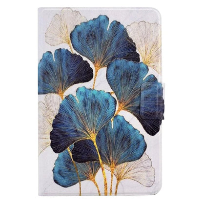 A2 For Amazon Fire HD 10 (2023) Case Pattern Printed PU Leather Tablet Cover with Card Slots