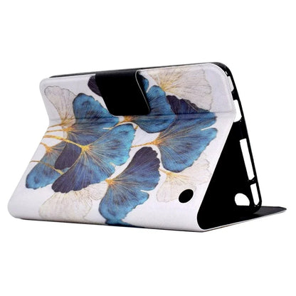 A2 For Amazon Fire HD 10 (2023) Case Pattern Printed PU Leather Tablet Cover with Card Slots