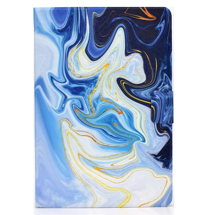 A2 For Amazon Fire HD 10 (2023) Case Pattern Printed Card Holder Tablet Cover