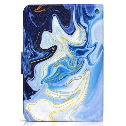 A2 For Amazon Fire HD 10 (2023) Case Pattern Printed Card Holder Tablet Cover