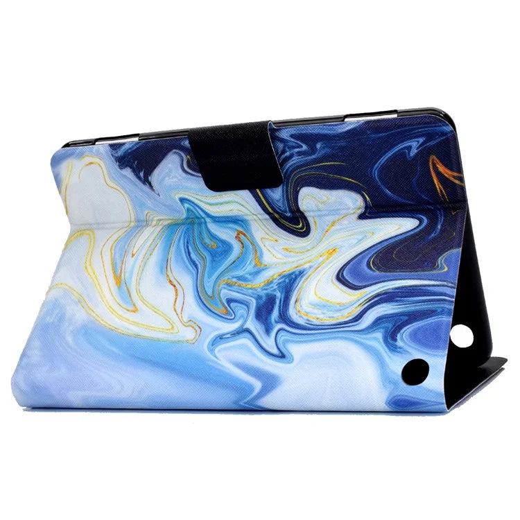 A2 For Amazon Fire HD 10 (2023) Case Pattern Printed Card Holder Tablet Cover