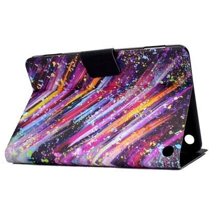 A2 For Amazon Fire HD 10 (2023) Case Pattern Printed Card Holder Tablet Cover