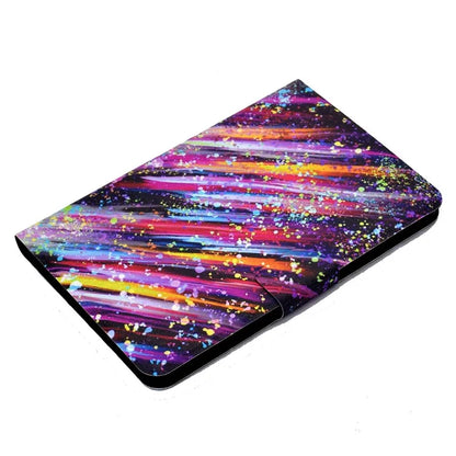 A2 For Amazon Fire HD 10 (2023) Case Pattern Printed Card Holder Tablet Cover