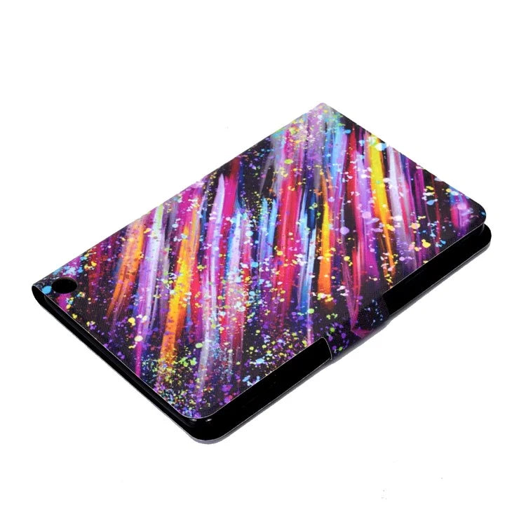 A2 For Amazon Fire HD 10 (2023) Case Pattern Printed Card Holder Tablet Cover