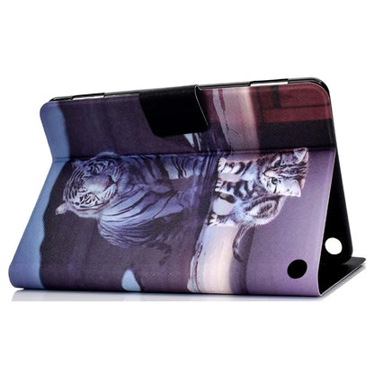 A2 For Amazon Fire HD 10 (2023) Case Pattern Printed Card Holder Tablet Cover