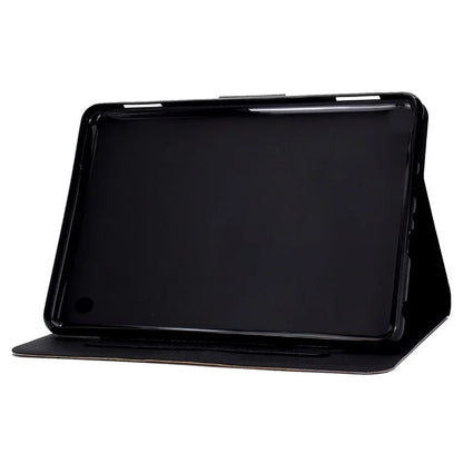 A2 For Amazon Fire HD 10 (2023) Case Pattern Printed Card Holder Tablet Cover