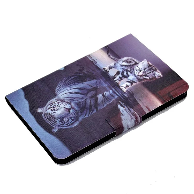 A2 For Amazon Fire HD 10 (2023) Case Pattern Printed Card Holder Tablet Cover