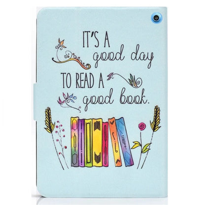 A2 For Amazon Fire HD 10 (2023) Case Pattern Printed Card Holder Tablet Cover