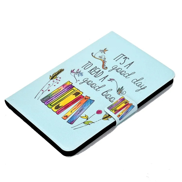 A2 For Amazon Fire HD 10 (2023) Case Pattern Printed Card Holder Tablet Cover