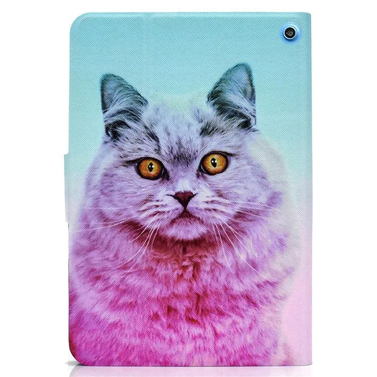 A2 For Amazon Fire HD 10 (2023) Case Pattern Printed Card Holder Tablet Cover