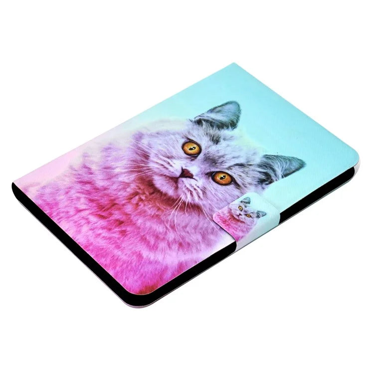 A2 For Amazon Fire HD 10 (2023) Case Pattern Printed Card Holder Tablet Cover