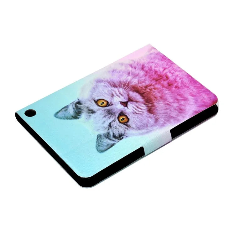 A2 For Amazon Fire HD 10 (2023) Case Pattern Printed Card Holder Tablet Cover