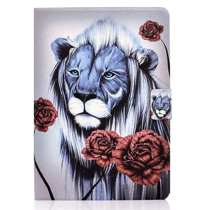 A2 For Amazon Fire HD 10 (2023) Case Pattern Printed Card Holder Tablet Cover