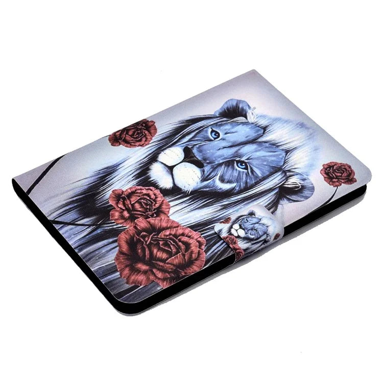 A2 For Amazon Fire HD 10 (2023) Case Pattern Printed Card Holder Tablet Cover
