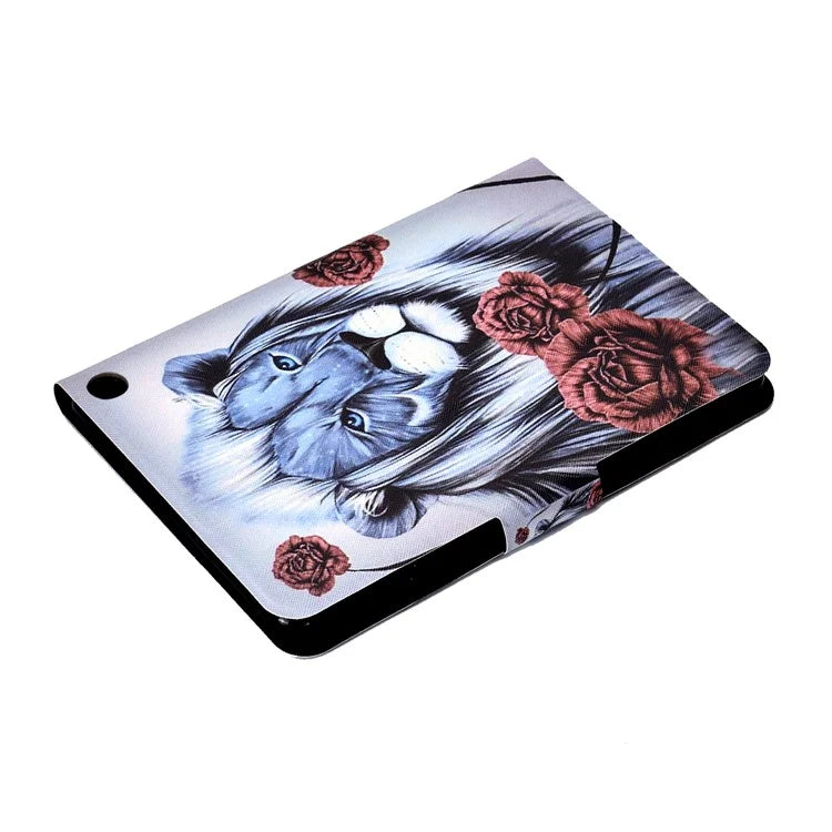 A2 For Amazon Fire HD 10 (2023) Case Pattern Printed Card Holder Tablet Cover