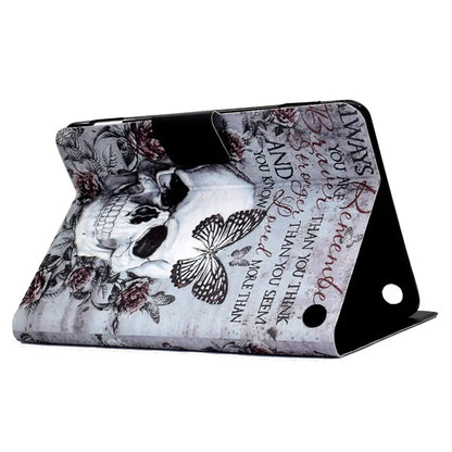 A2 For Amazon Fire HD 10 (2023) Case Pattern Printed Card Holder Tablet Cover