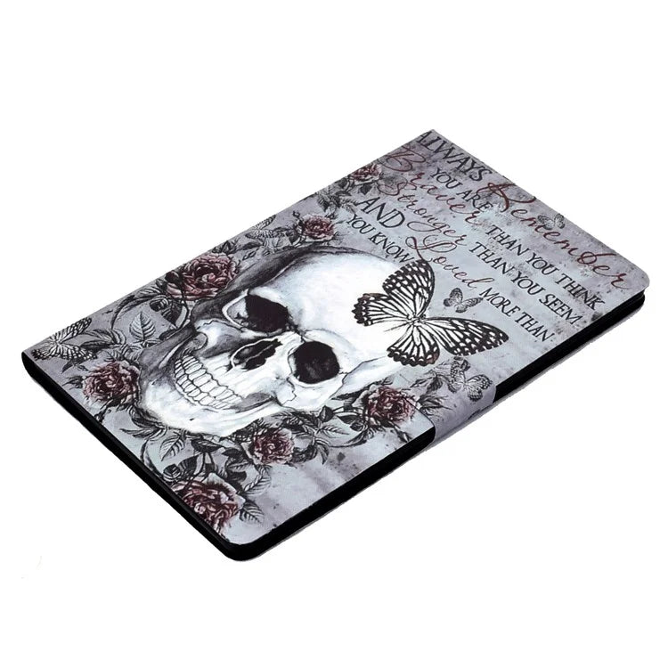 A2 For Amazon Fire HD 10 (2023) Case Pattern Printed Card Holder Tablet Cover
