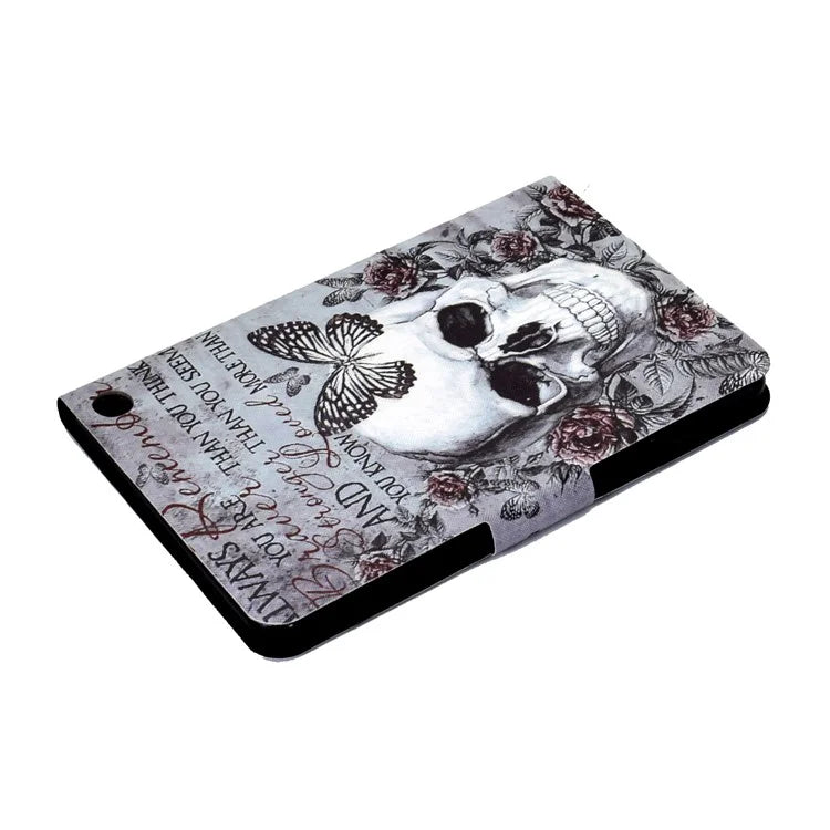 A2 For Amazon Fire HD 10 (2023) Case Pattern Printed Card Holder Tablet Cover