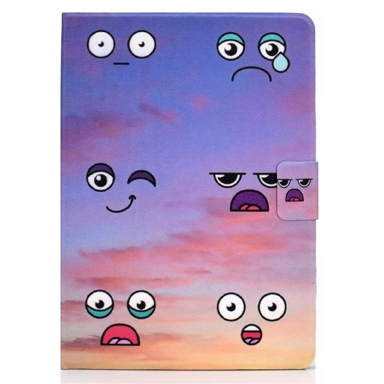 A2 For Amazon Fire HD 10 (2023) Case Pattern Printed Card Holder Tablet Cover