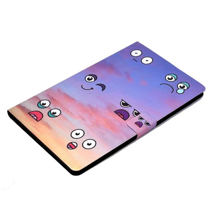 A2 For Amazon Fire HD 10 (2023) Case Pattern Printed Card Holder Tablet Cover