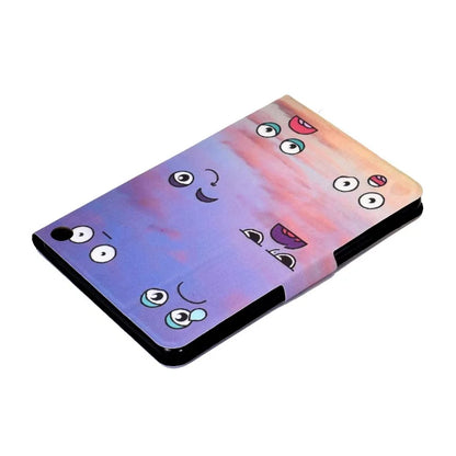 A2 For Amazon Fire HD 10 (2023) Case Pattern Printed Card Holder Tablet Cover