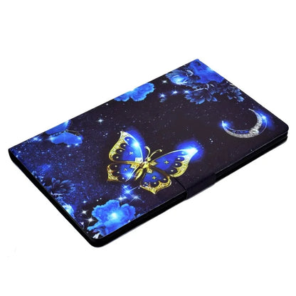 A2 For Amazon Fire HD 10 (2023) Case Pattern Printed Card Holder Tablet Cover