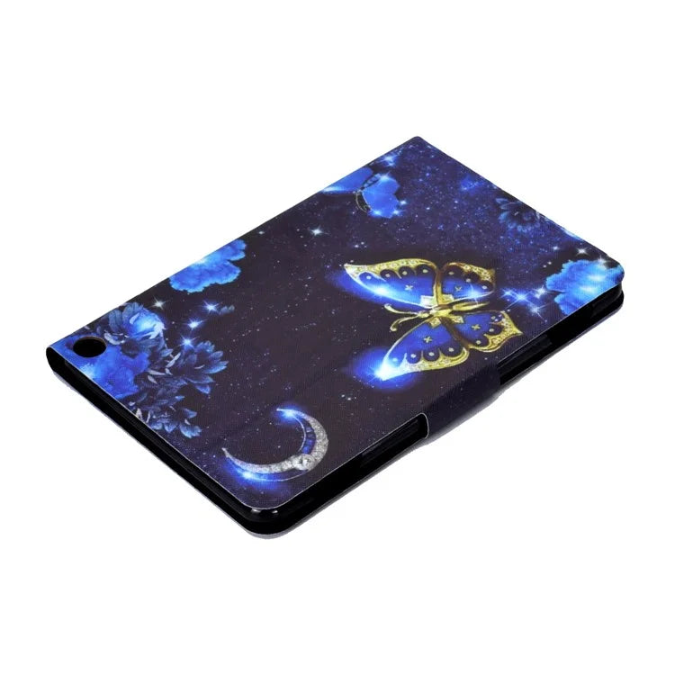 A2 For Amazon Fire HD 10 (2023) Case Pattern Printed Card Holder Tablet Cover