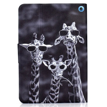 A2 For Amazon Fire HD 10 (2023) Case Pattern Printed Card Holder Tablet Cover