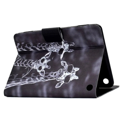 A2 For Amazon Fire HD 10 (2023) Case Pattern Printed Card Holder Tablet Cover