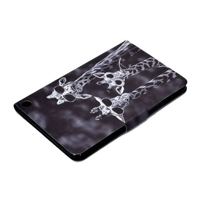 A2 For Amazon Fire HD 10 (2023) Case Pattern Printed Card Holder Tablet Cover